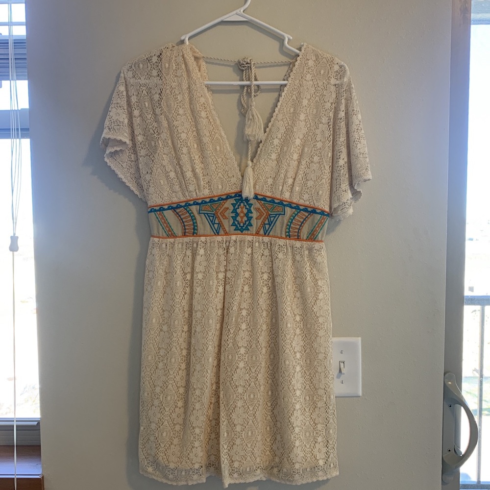 Aztec dress